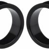 GOMODBODY (1 Pair) Acrylic Double Flare Flesh Tunnel Gauge Ear Plug Stretching Expander Ear Piercing Available Size 2G (6Mm) To 2" (50Mm) Body Piercing Plugs