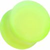 Inspiration Dezigns Green Glow In The Dark Basic Acrylic Double Flared Plugssold As Pairs Body Piercing Plugs