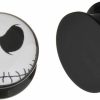 IPINK Ipink-Evil Jack Skellington - The Nightmare Before Christmas Ear Plugs - Acrylic Screw-On - New - 6 Sizes - New *Pair* Body Piercing Plugs