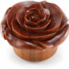 WildKlass Jewelry Chocolate Rose Smooth Wildklass Plugs (Sold As Pairs) Body Piercing Plugs