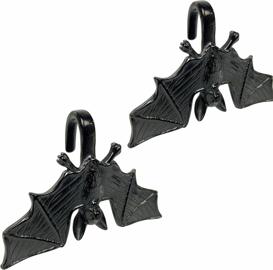 Mystic Metals Body Jewelry Mystic Metals Body Jewelry Pair Of 316L Stainless Steel Hanging Bat Ear Weights (Ps-300) Body Piercing Plugs