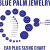 blue palm jewelry Set Of 3 Pairs Soft Silicone Ear Gauges Flesh Tunnels Plugs Stretchers Expander Double Flared Flesh Tunnels Ear Piercing Jewelry E556 Body Piercing Plugs