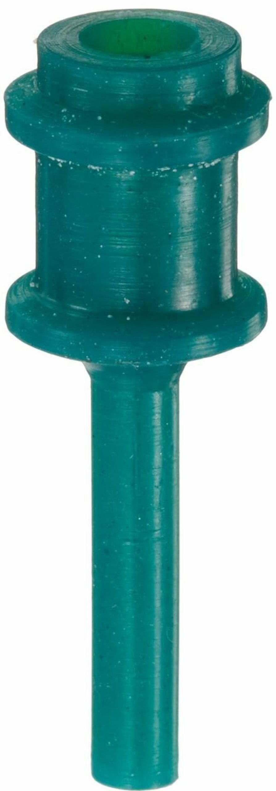 TapeCase Tapecase Green High Temperature, High Performance Dual Flange Pull Plugs For Painting, Powder Coating, Anodizing, E-Coat, And Electroplating - 0.200\"G X 0.445\"A X 0.260\"D X 1.164\"L (250/Bag) Body Piercing Plugs