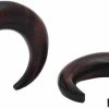 Mystic Metals Body Jewelry Mystic Metals Body Jewelry Sono Wood Pinchers (Pw-330) Plugs Gauges - Sold As A Pair Body Piercing Plugs