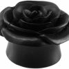 WildKlass Jewelry Rosebud Smooth Wildklass Plugs (Sold As Pairs) Body Piercing Plugs