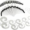 Oyaface Oyaface 54Pc Small Gauges Kit Ear Stretching 14G-00G Acrylic Spiral Tapers Plugs Body Piercing Set Body Piercing Plugs