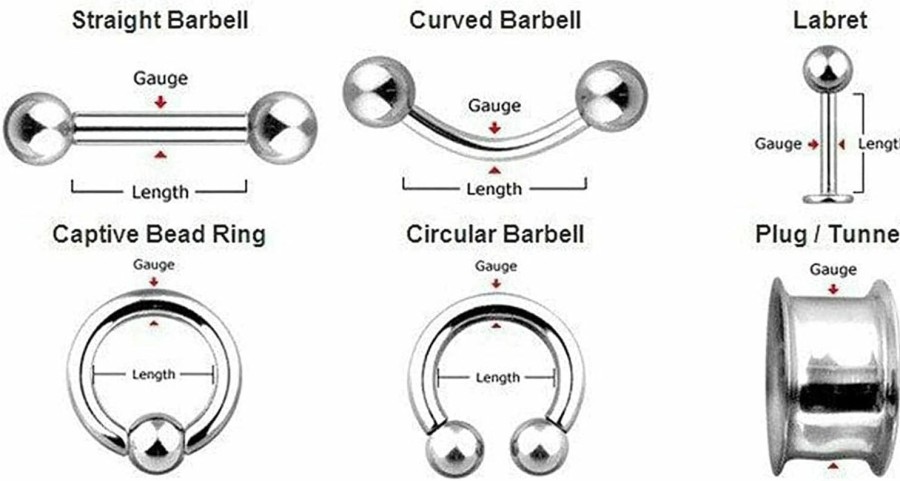 Generic Pair 5/8\" (16Mm) Opalite Stone Plugs Single Flare Gauges Organic Moonstone White Clear Tunnels (2Pcs) Body Piercing Plugs