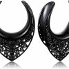 So Scene Soscene Artisan Filigree Stainless Steel Saddle Spreaders Body Piercing Plugs