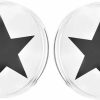 GOMODBODY Acrylic Epoxy Double Flare Flesh Tunnel Gauge Earring Ear Piercing Available Size 8G (3Mm) To 1" (50Mm)(1 Pair) Body Piercing Plugs