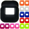 MoDTanOiz Gauges Modtanoiz Gauges Square Silicone Flesh Tunnel Ear Gauge Available Size 2G (6Mm) To 1\" (26Mm) Please Choose Size And Color (1 Pair Only) Body Piercing Plugs