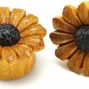 WildKlass Jewelry Wildklass Jewelry Sunflower Daisy Flower Organic Plug Body Piercing Plugs