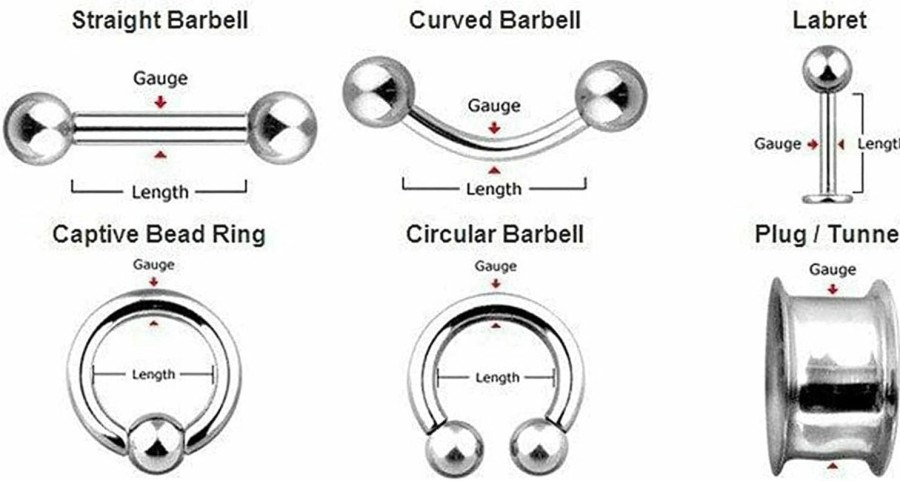 Generic Pair 0G (8Mm) Unakite Stone Plugs Double Flare Gauges Organic Green Red Pink Tunnels (2Pcs) Body Piercing Plugs