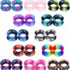 Longbeauty Longbeauty 30Pcs/22Pcs Colorful Silicone Gauges Plugs Double Flared Flexible Tunnels Ear Skin Stretcher Kit Piercing 3Mm-25Mm Body Piercing Plugs