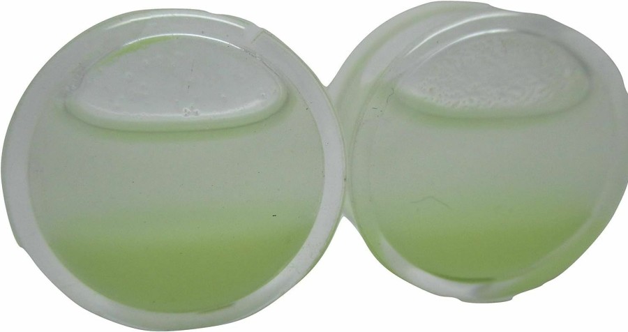 Pierced Republic Pierced Republic Glow In The Dark Liquid Filled Ear Plugs - Double Flared - 8 Sizes - Pair Body Piercing Plugs