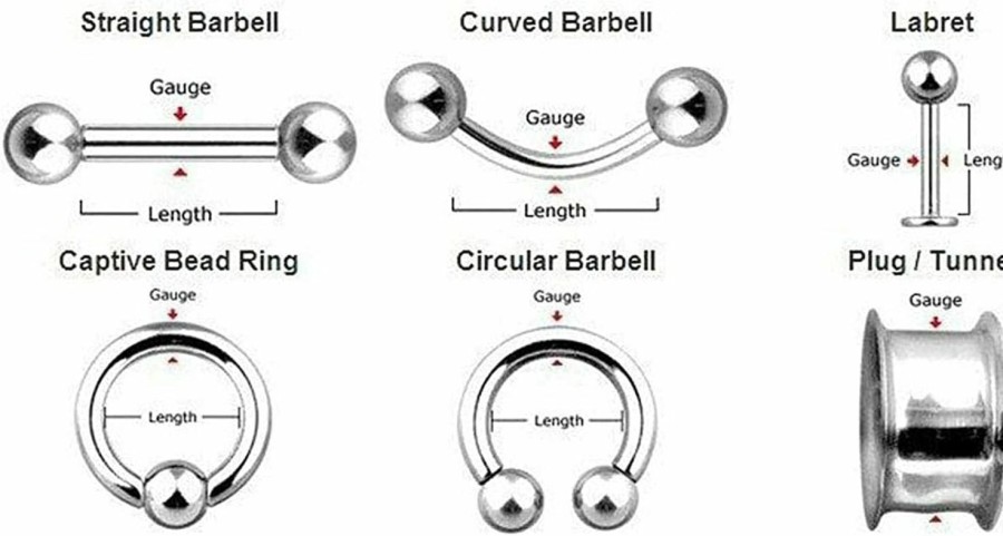 Generic Pair 00G (10Mm) Unakite Stone Plugs Double Flare Gauges Organic Green Red Pink Tunnels (2Pcs) Body Piercing Plugs