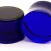 Mystic Metals Body Jewelry Mystic Metals Body Jewelry Blue Sapphire Glass Plugs - 2G - 6Mm - Sold As A Pair Body Piercing Plugs